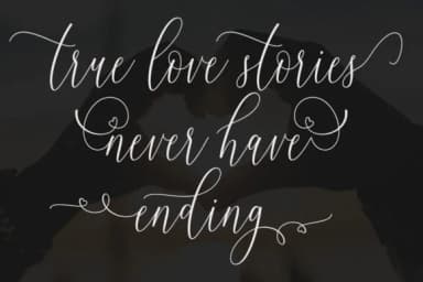 Lovelay Font by Rudistudio — Script Handwritten Font — thumbnail 6