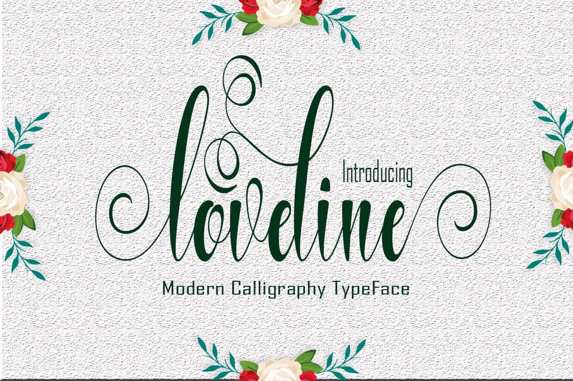 Loveline Font by Imun Studio — Script Handwritten Font
