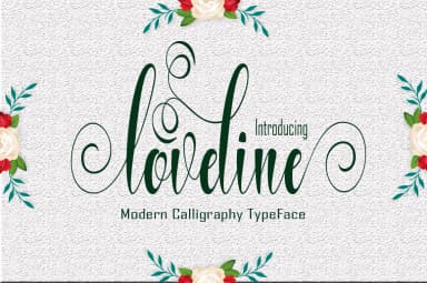 Loveline Font by Imun Studio — Script Handwritten Font — thumbnail 1