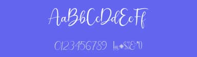 Lovelove by Basni.std — Script Handwritten Font — thumbnail 3