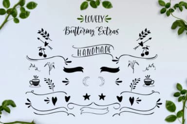 Lovely Buttering Font by luckytype.font — Script Handwritten Font — thumbnail 7