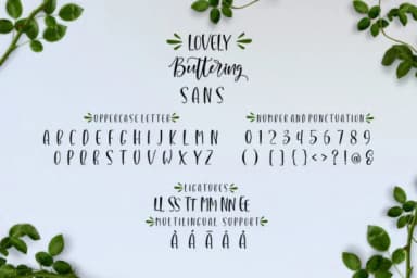 Lovely Buttering Font by luckytype.font — Script Handwritten Font — thumbnail 9