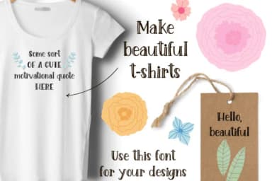 Lovely Creature Font by Sentimental Postman — Script Handwritten Font — thumbnail 2