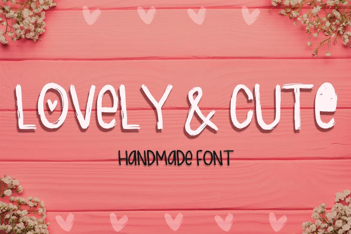 Lovely & Cute Font by Latin Vibes — Script Handwritten Font
