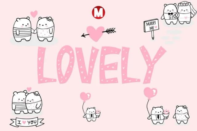 Lovely Font by Only The Originals — Script Handwritten Font