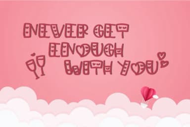 Lovely Font by Patricia (DMStd) by Patricia (DMStd) — Script Handwritten Font — thumbnail 2