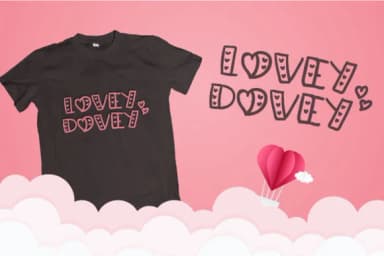 Lovely Font by Patricia (DMStd) by Patricia (DMStd) — Script Handwritten Font — thumbnail 4