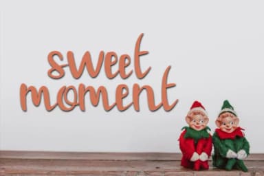 Lovely Honey Font by MJB Letters — Script Handwritten Font — thumbnail 2