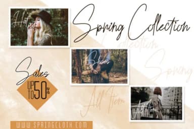 Lovely Jeanne Duo Font by attypestudio — Script Handwritten Font — thumbnail 5