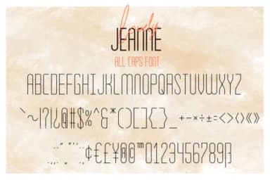 Lovely Jeanne Duo Font by attypestudio — Script Handwritten Font — thumbnail 7