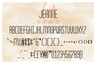 Lovely Jeanne Duo Font by attypestudio — Script Handwritten Font — thumbnail 8