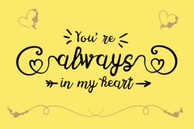 Lovely Lines Font by Lickable Pixels — Script Handwritten Font — thumbnail 2