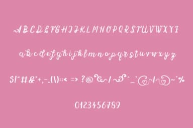 Lovely Lines Font by Lickable Pixels — Script Handwritten Font — thumbnail 3