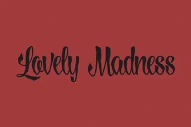 Lovely Madness Font by Mirco Zett Fonts — Script Handwritten Font — thumbnail 1