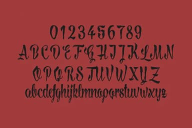 Lovely Madness Font by Mirco Zett Fonts — Script Handwritten Font — thumbnail 3