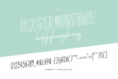 Lovely Pudding Font by Factory738 — Script Handwritten Font — thumbnail 2