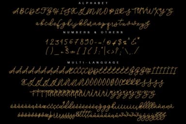 Lovely Star Font by BennyDesigns — Script Handwritten Font — thumbnail 2