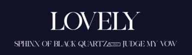 Lovely by Kong Font — Serif Font — thumbnail 2