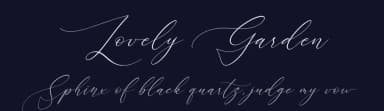 Lovely Garden by Perspectype Studio - Letterena.com — Script Handwritten Font — thumbnail 2