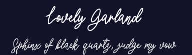 Lovely Garland by Colllab Studio — Script Handwritten Font — thumbnail 2