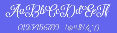 Lovely Greeting by Misti's Fonts — Script Handwritten Font — thumbnail 3