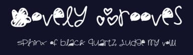 Lovely Grooves by Hawtpixel — Script Handwritten Font — thumbnail 2
