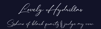 Lovely Hydrillas by Letterhanna Type Foundry — Script Handwritten Font — thumbnail 2