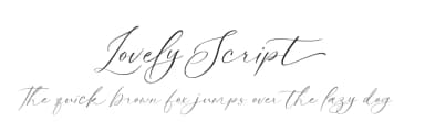 Lovely Script by Riyadh Rahman — Script Handwritten Font — thumbnail 1