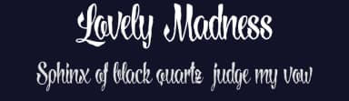 Lovely Madness by Mirco Zett — Script Handwritten Font — thumbnail 2