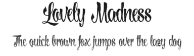 Lovely Madness by Mirco Zett — Script Handwritten Font — thumbnail 1