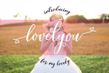 Lovelyou Font by Meutuwah — Script Handwritten Font — thumbnail 1
