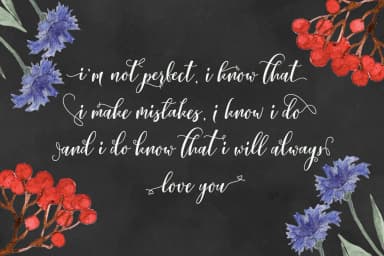 Lovelyou Font by Meutuwah — Script Handwritten Font — thumbnail 3