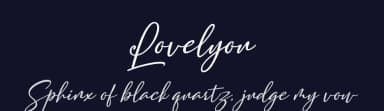 Lovelyou by alifirman — Script Handwritten Font — thumbnail 2