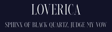 Loverica by Saridezra — Serif Font — thumbnail 2