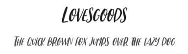 Lovesgoods by Maulana Creative — Script Handwritten Font — thumbnail 1