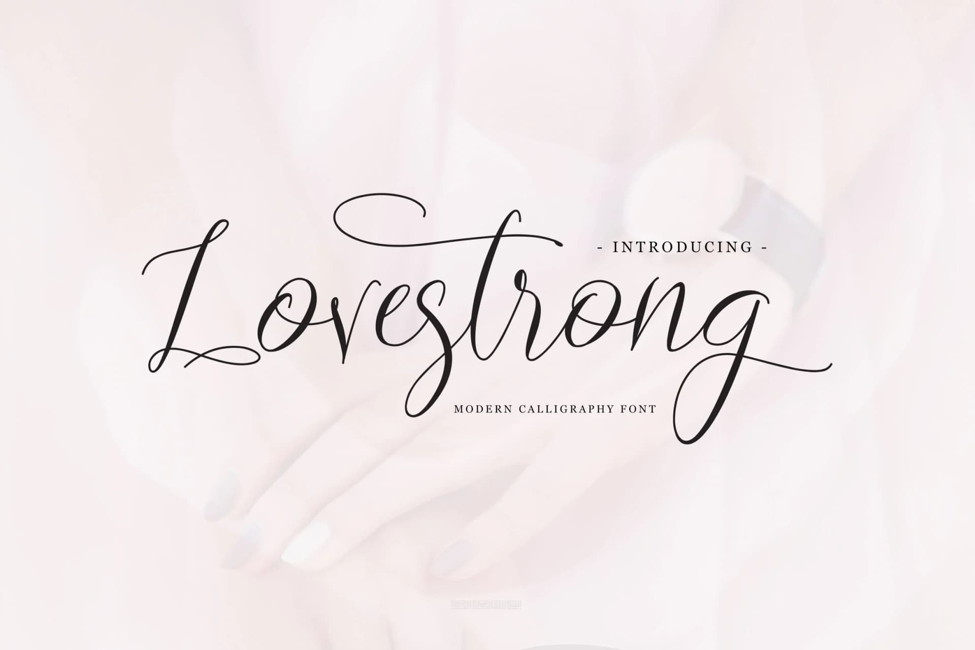 Lovestrong Font by rometheme — Script Handwritten Font