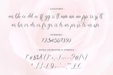 Lovestrong Font by rometheme — Script Handwritten Font — thumbnail 7
