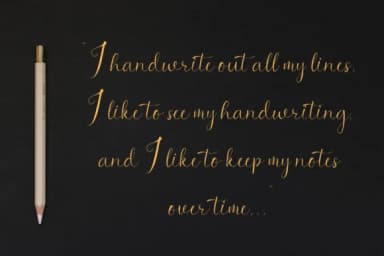 Lovia Font by Earlyfair Studio — Script Handwritten Font — thumbnail 4