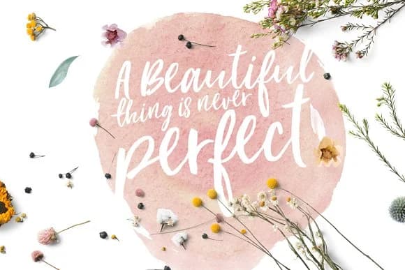 Loving Saskia Font by Creativeqube Design — Script Handwritten Font