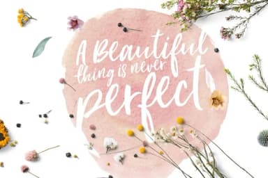 Loving Saskia Font by Creativeqube Design — Script Handwritten Font — thumbnail 1