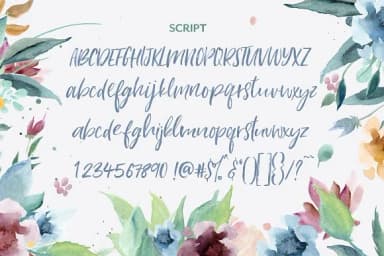 Loving Saskia Font by Creativeqube Design — Script Handwritten Font — thumbnail 4