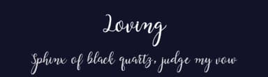 Loving by Creative Lab — Script Handwritten Font — thumbnail 2
