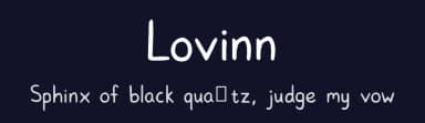 Lovinn by Boom Type — Script Handwritten Font — thumbnail 2