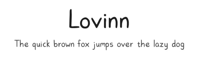 Lovinn by Boom Type — Script Handwritten Font