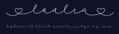 Lovlia by Madatype Studio — Script Handwritten Font — thumbnail 2