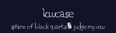 LowCase by Xerographer Fonts — Script Handwritten Font — thumbnail 2