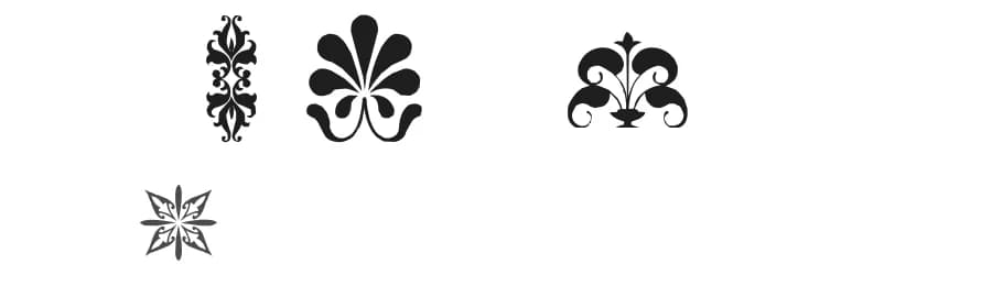 LP Flowers 2 by ShadowyMist — Dingbats Font