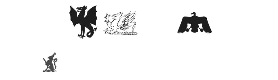 LP Myth by ShadowyMist — Dingbats Font