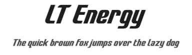 LT Energy by LyonsType — Sans Serif Font — thumbnail 1