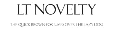 LT Novelty by LyonsType — Serif Font — thumbnail 1